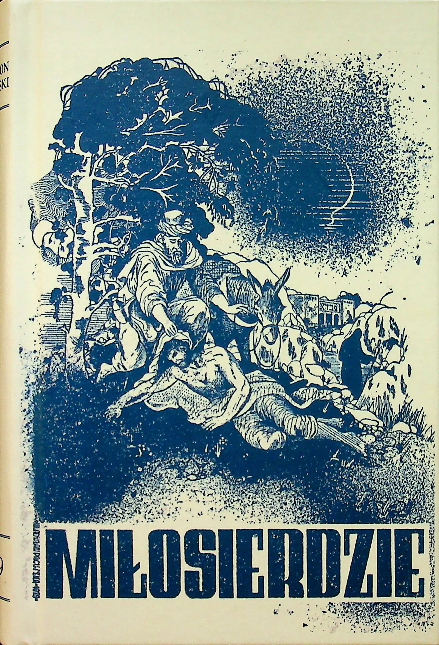 Książka - Miłosierdzie reprint z 1939 r.