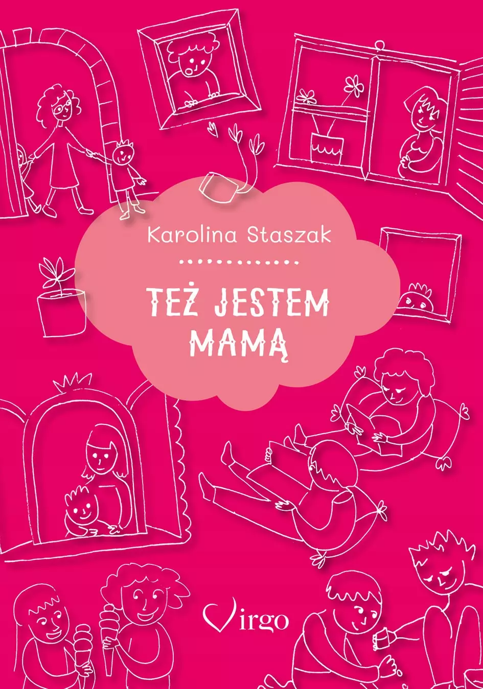 Książka - Też jestem mamą
