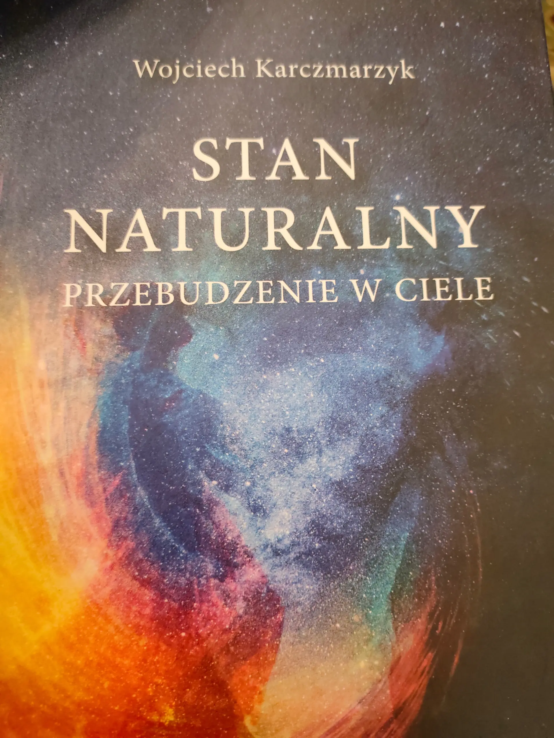 Książka - Stan naturalny. Przebudzenie w ciele