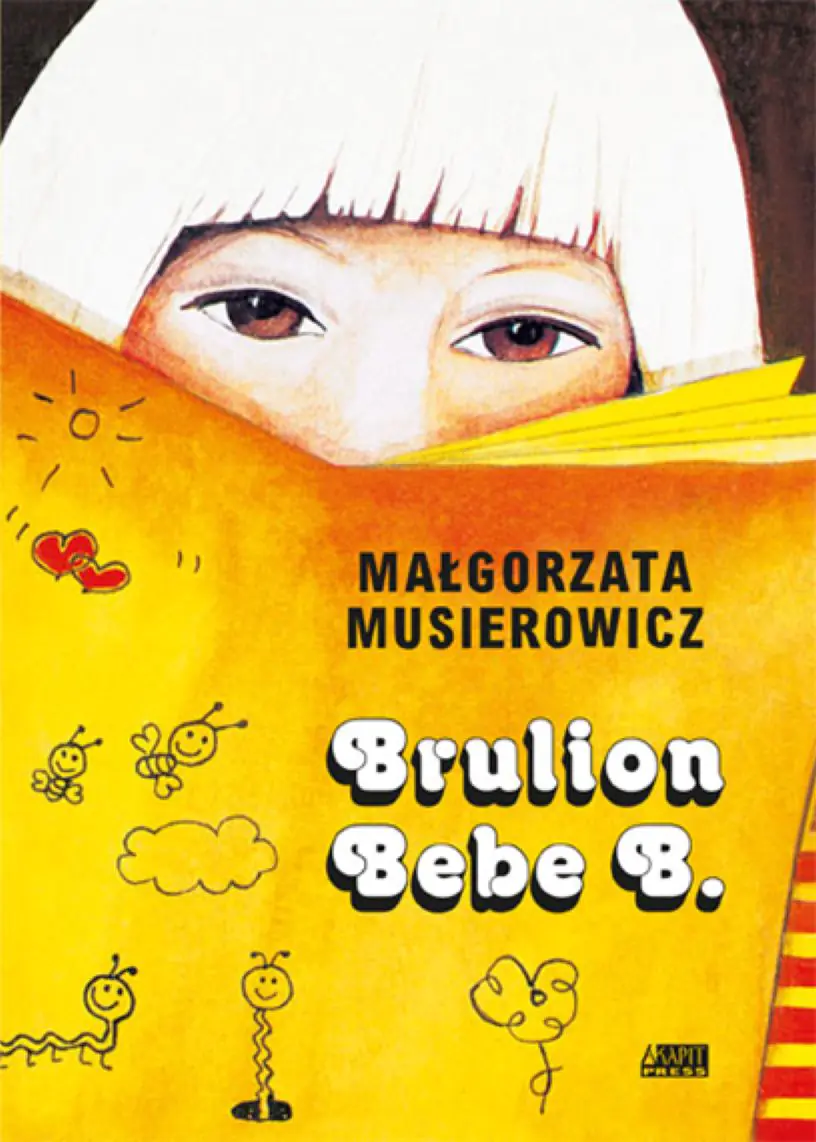 Książka - Brulion Bebe B. Jeżycjada. Tom 6