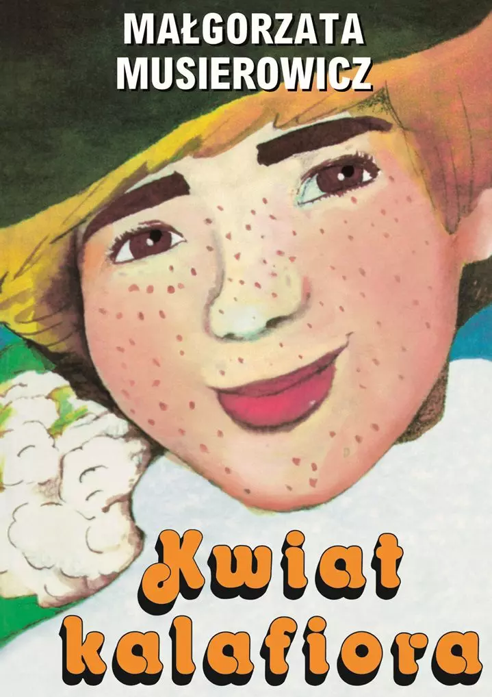 Książka - Kwiat kalafiora. Jeżycjada. Tom 3