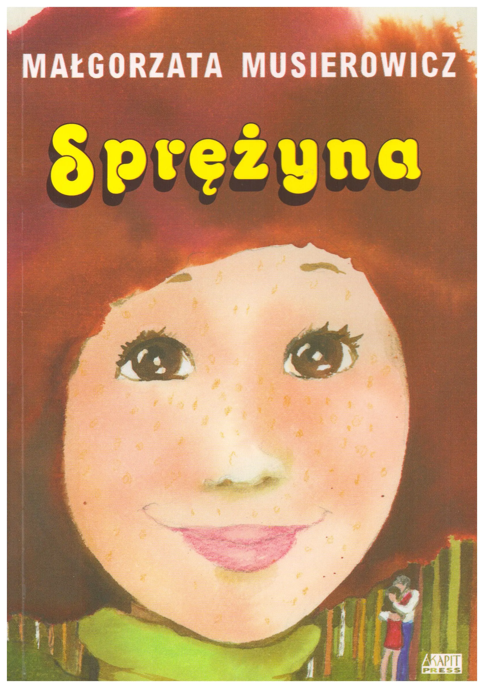 Książka - Sprężyna. Jeżycjada. Tom 18