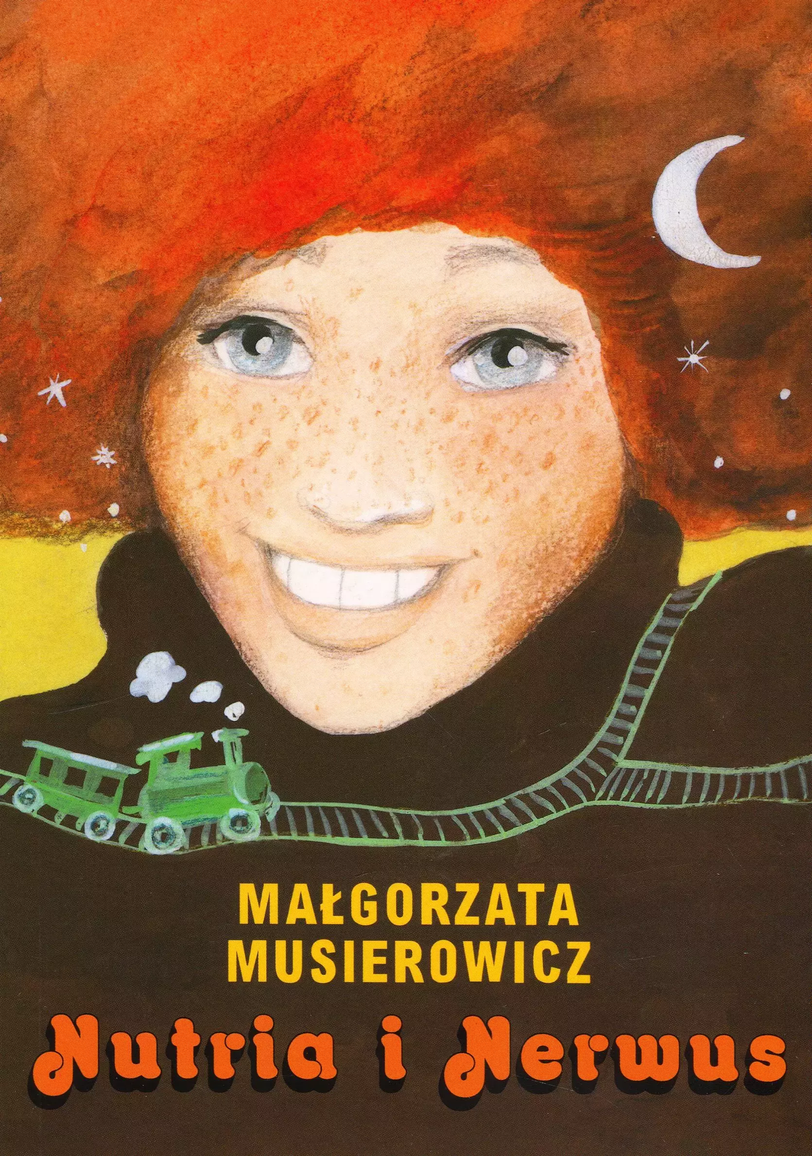 Książka - Nutria i Nerwus. Jeżycjada. Tom 10