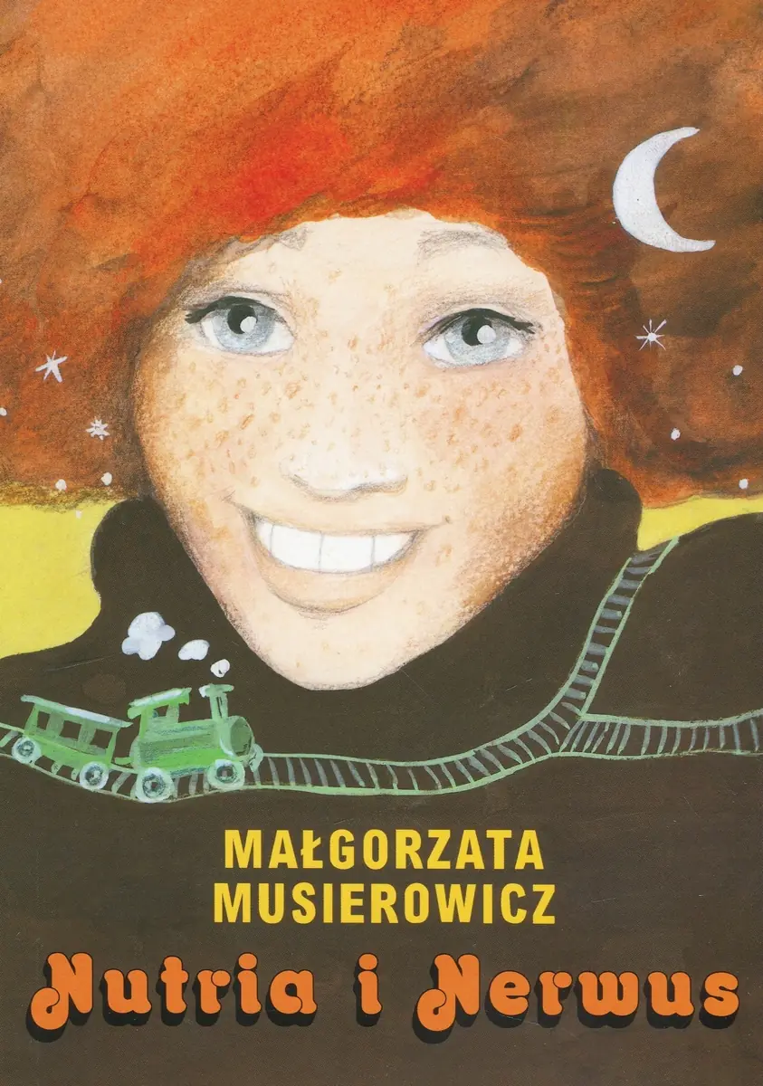 Książka - Nutria i Nerwus. Jeżycjada. Tom 10