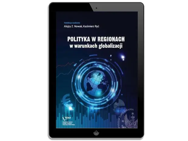Książka - Polityka w regionach w warunkach globalizacji