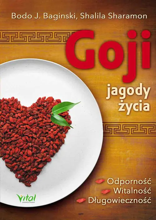 Książka - Goji jagody życia