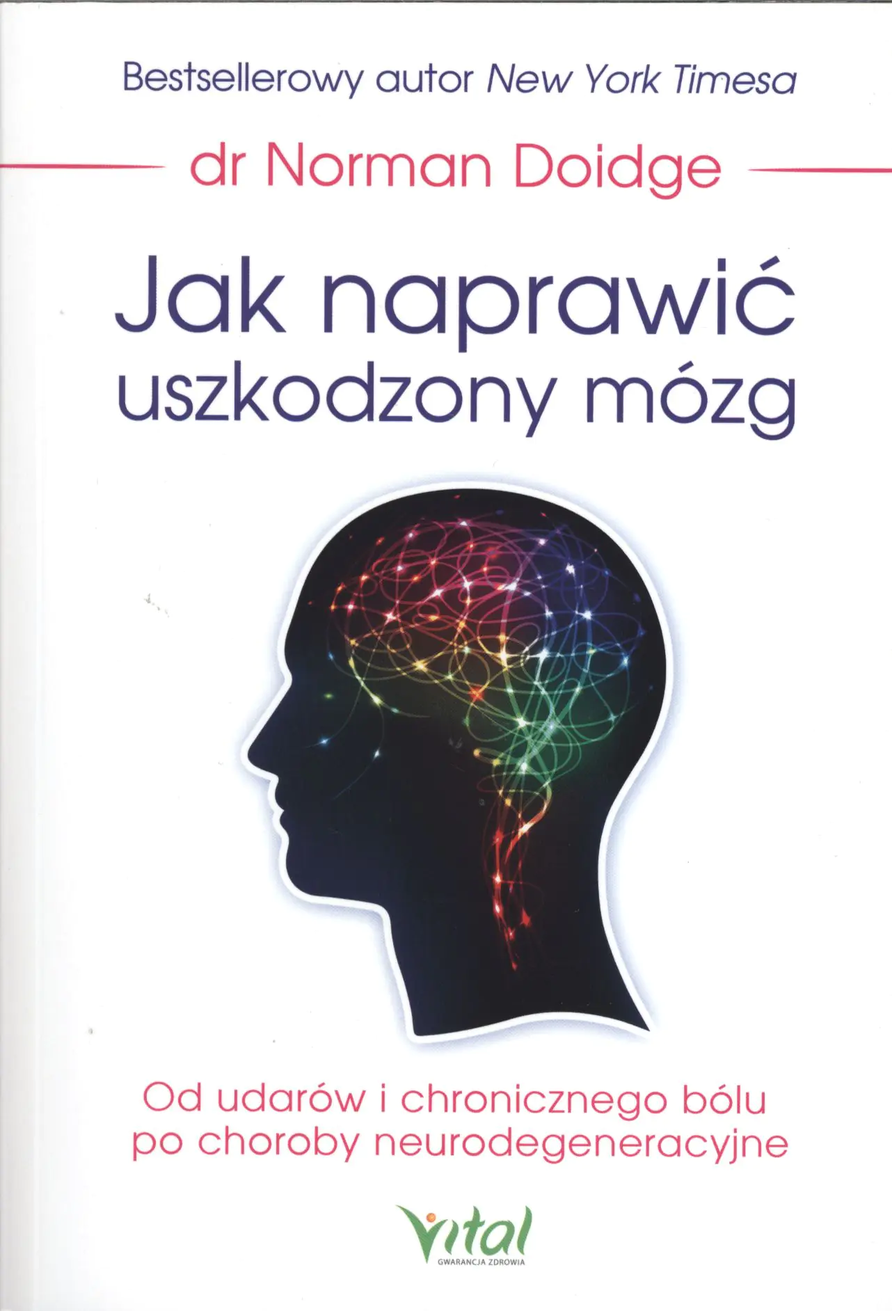 Książka - Jak naprawić uszkodzony mózg