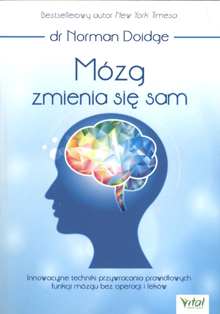 Książka - Mózg zmienia się sam