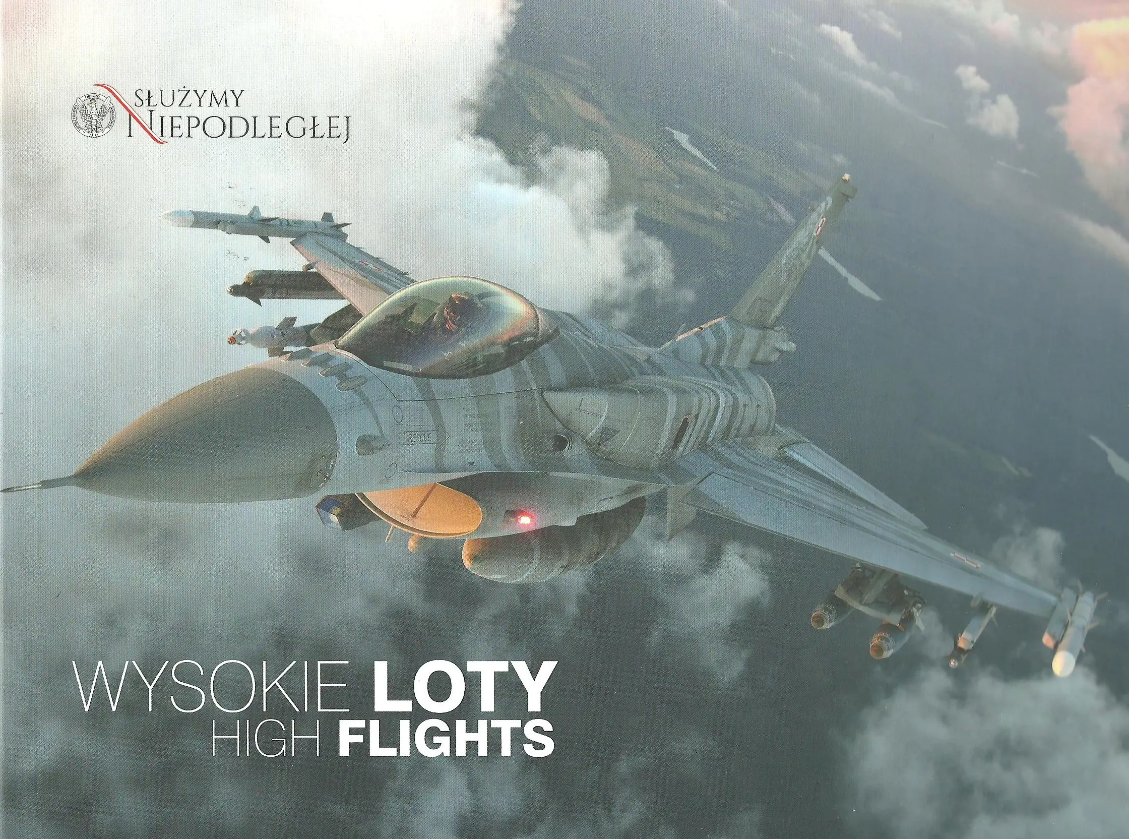 Książka - WYSOKIE LOTY ALBUM FOTOGRAFII LOTNICZEJ