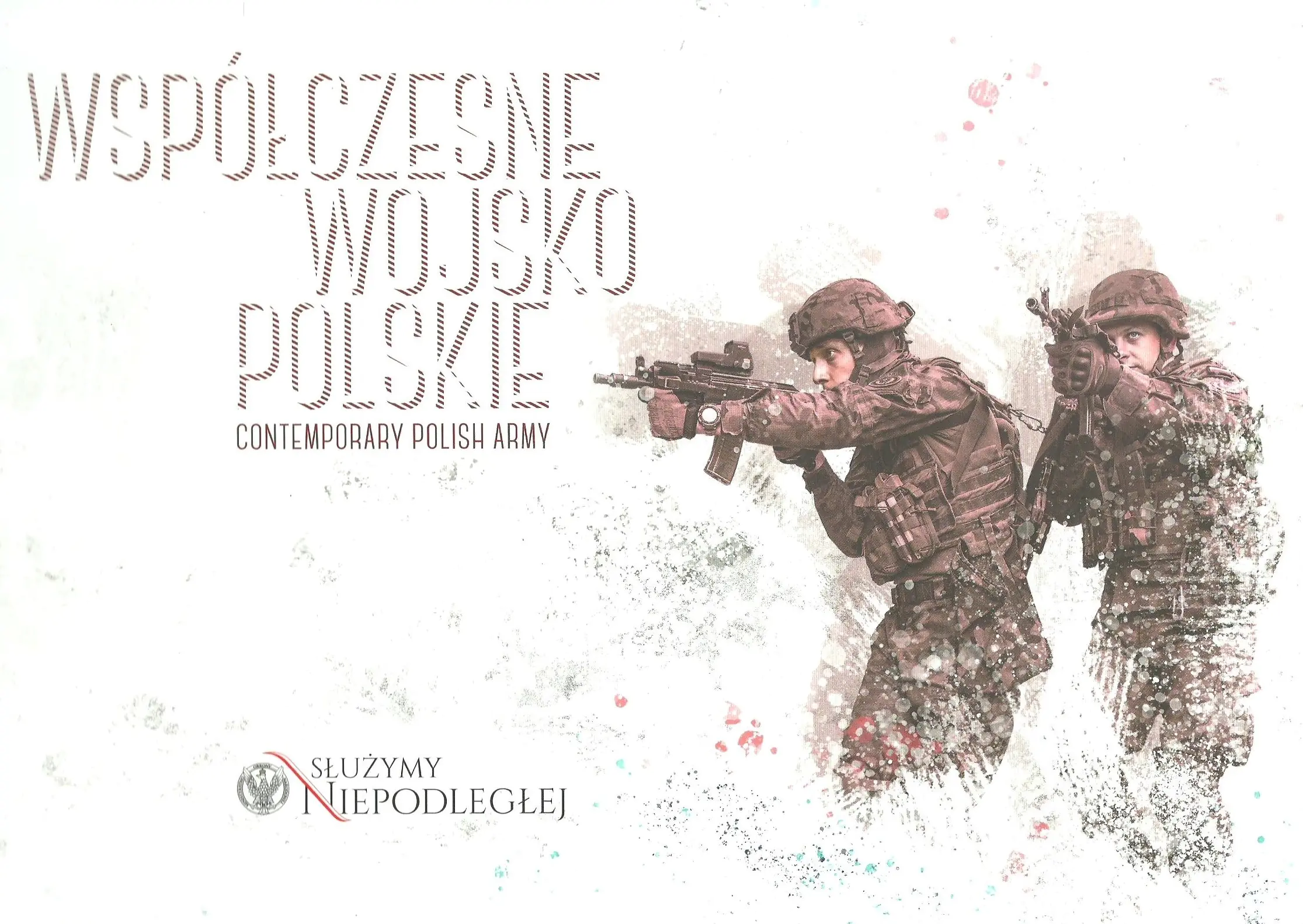 Książka - WSPÓŁCZESNE WOJSKO POLSKIE