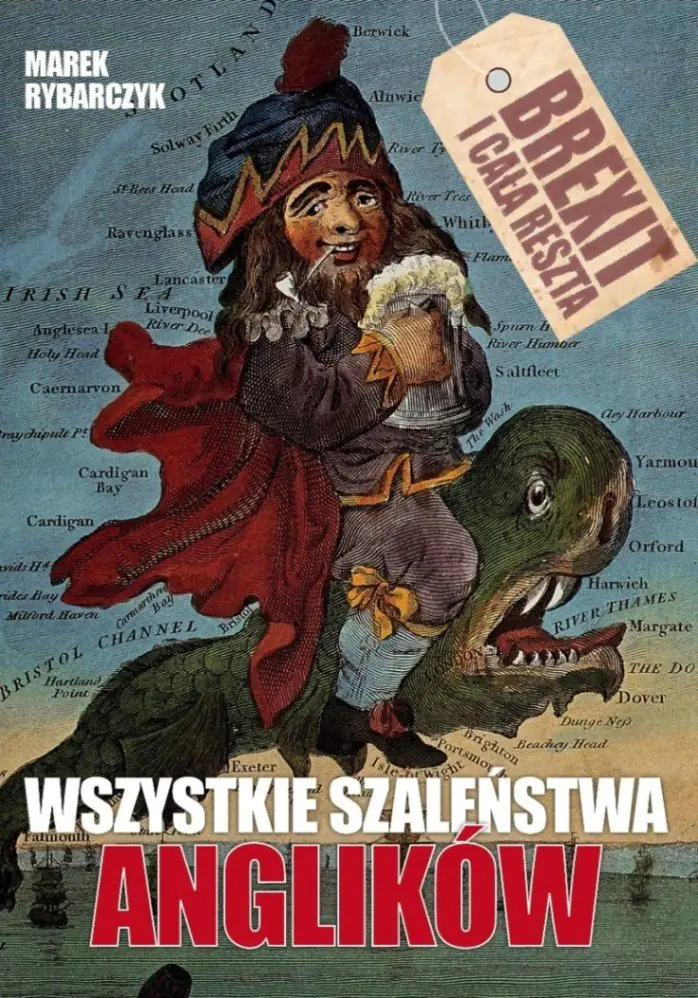 Książka - Wszystkie szaleństwa Anglików