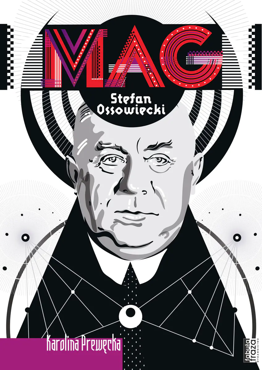 Książka - MAG. Stefan Ossowiecki
