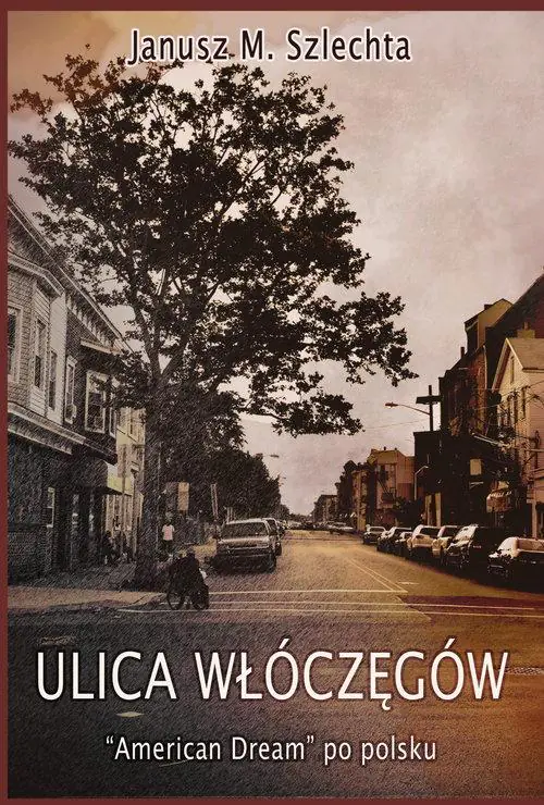 Książka - Ulica włóczęgów