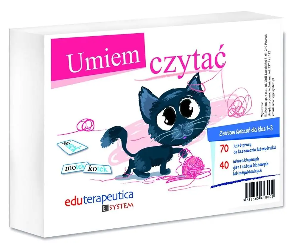 Książka - Umiem czytać