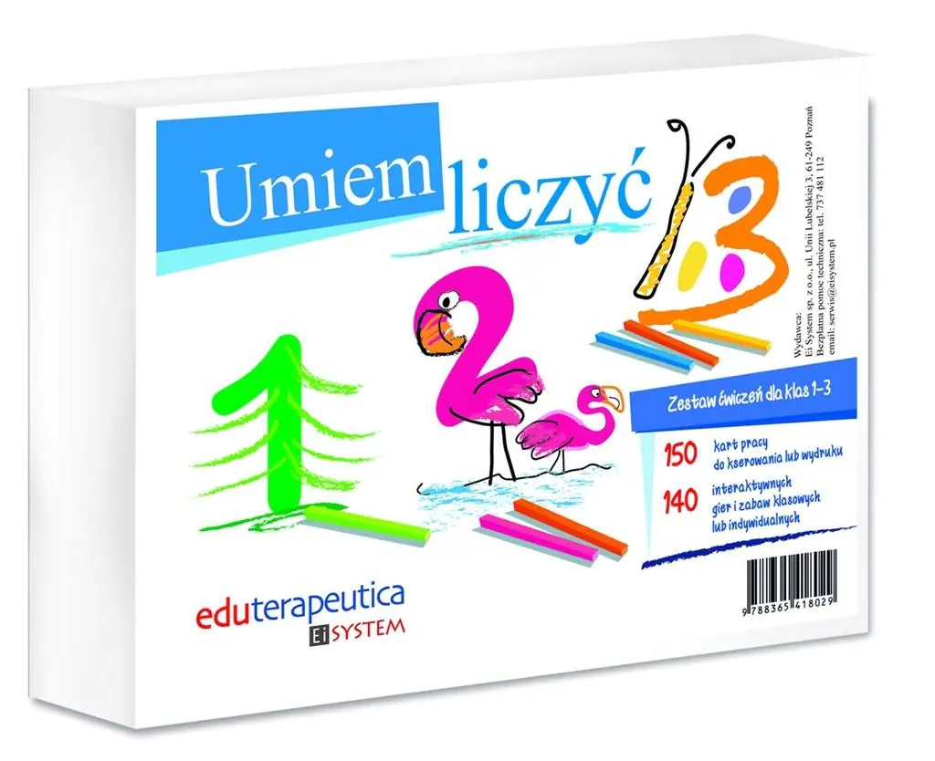 Książka - Umiem liczyć