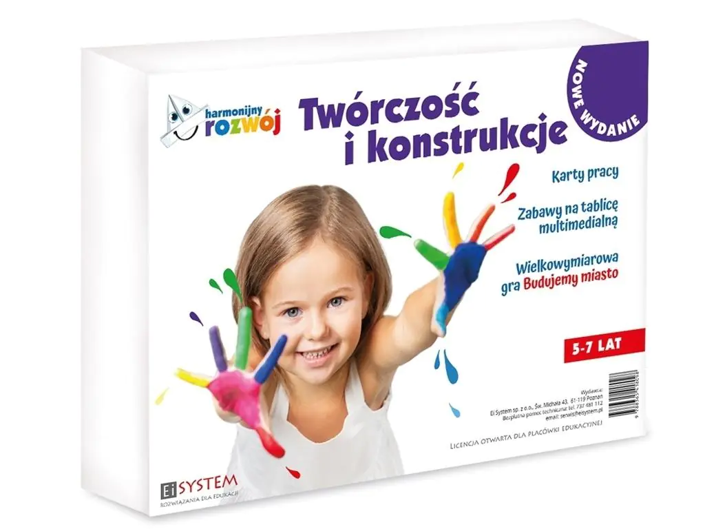 Książka - Harmonijny rozwój. Twórczość i konstrukcje