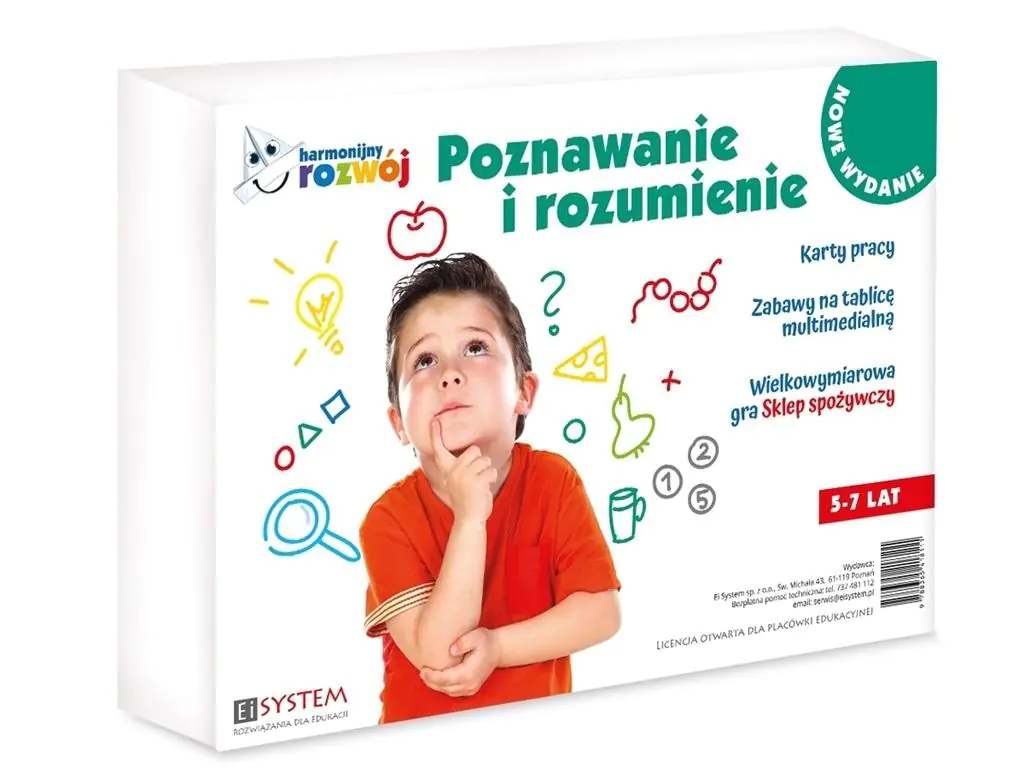 Książka - Harmonijny rozwój. Poznawanie i rozumienie