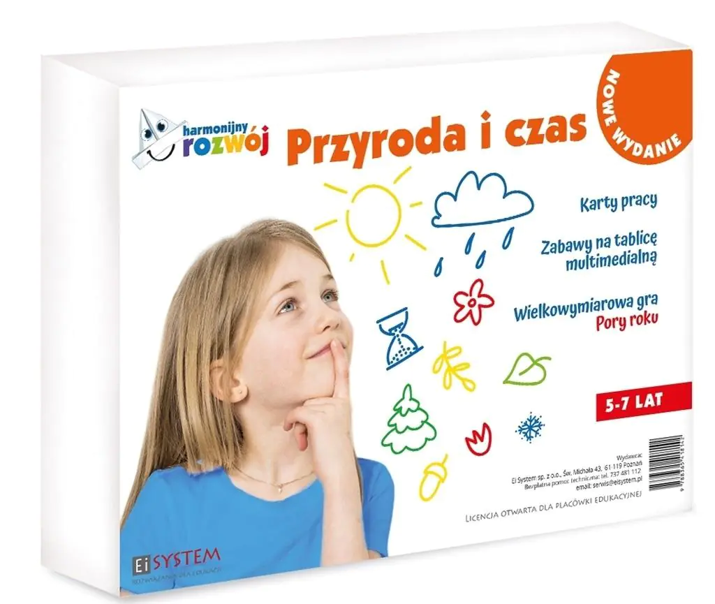 Książka - Harmonijny rozwój. Przyroda i czas