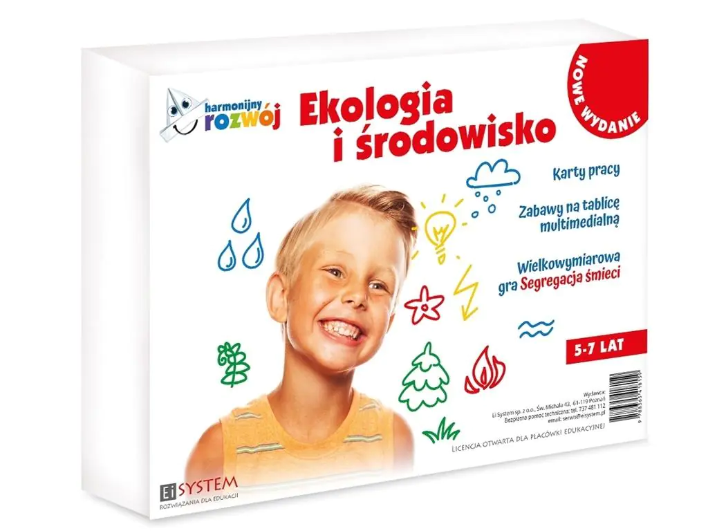 Książka - Harmonijny rozwój. Ekologia i środowisko
