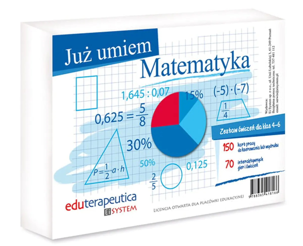 Książka - Już umiem. Matematyka