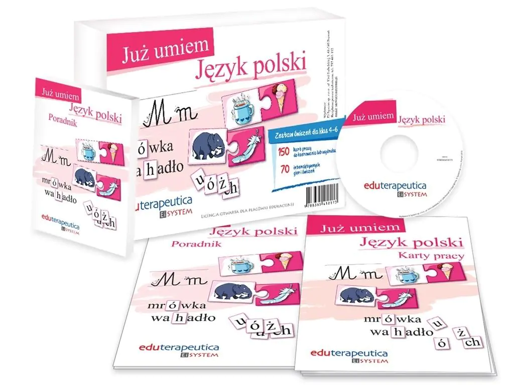 Książka - Już umiem! Język polski