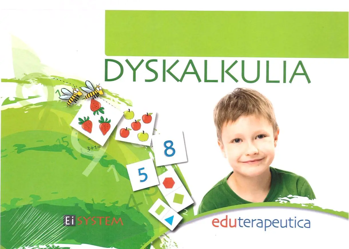 Książka - Eduterapeutica. Dyskalkulia 2017