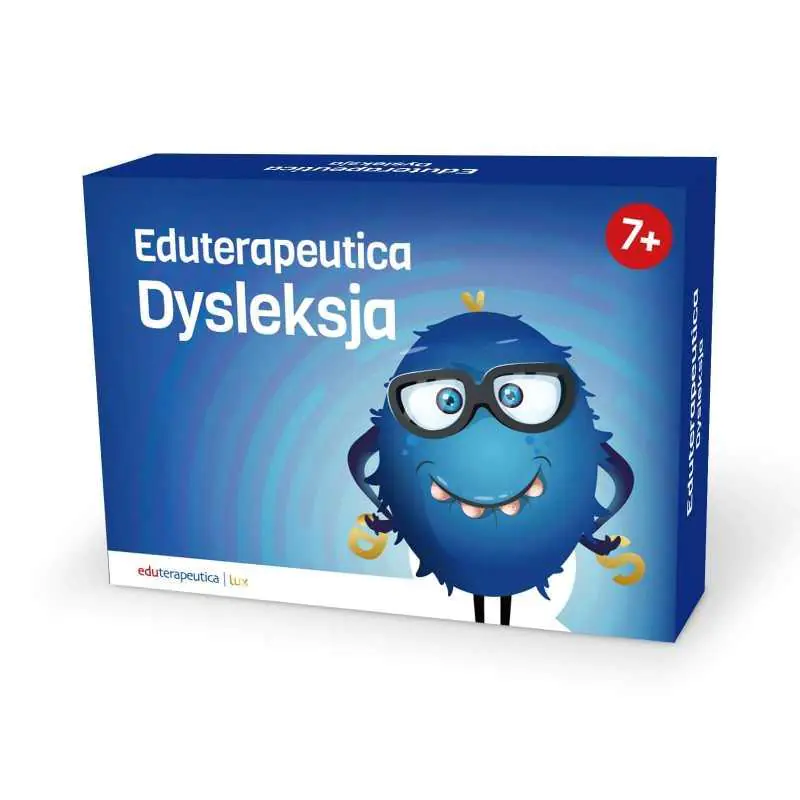 Książka - Eduterapeutica Dysleksja
