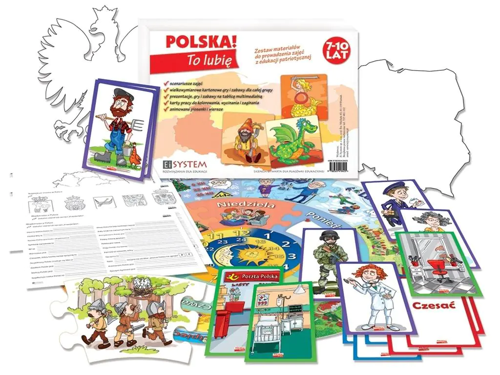 Książka - Polska! To lubię. Wychowanie patriotyczne