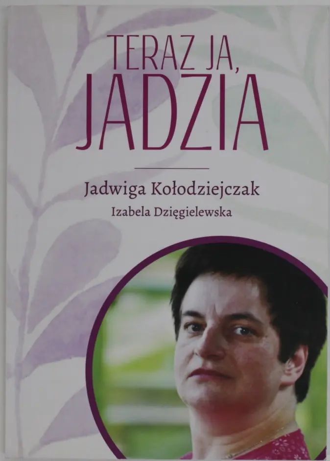 Książka - TERAZ JA JADZIA