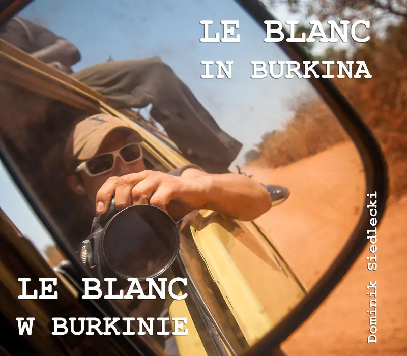 Książka - Le Blanc w Burkinie