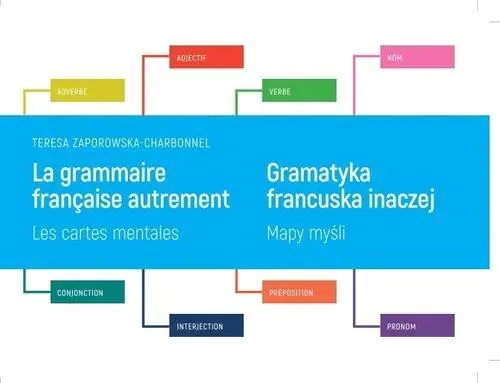 Książka - Gramatyka francuska inaczej. Mapy myśli