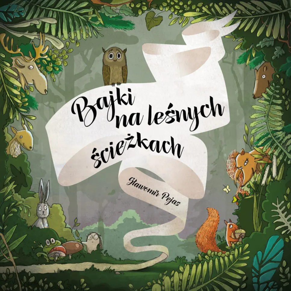 Książka - Bajki na leśnych ścieżkach