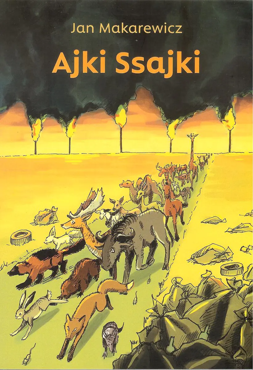 Książka - Ajki Ssajki