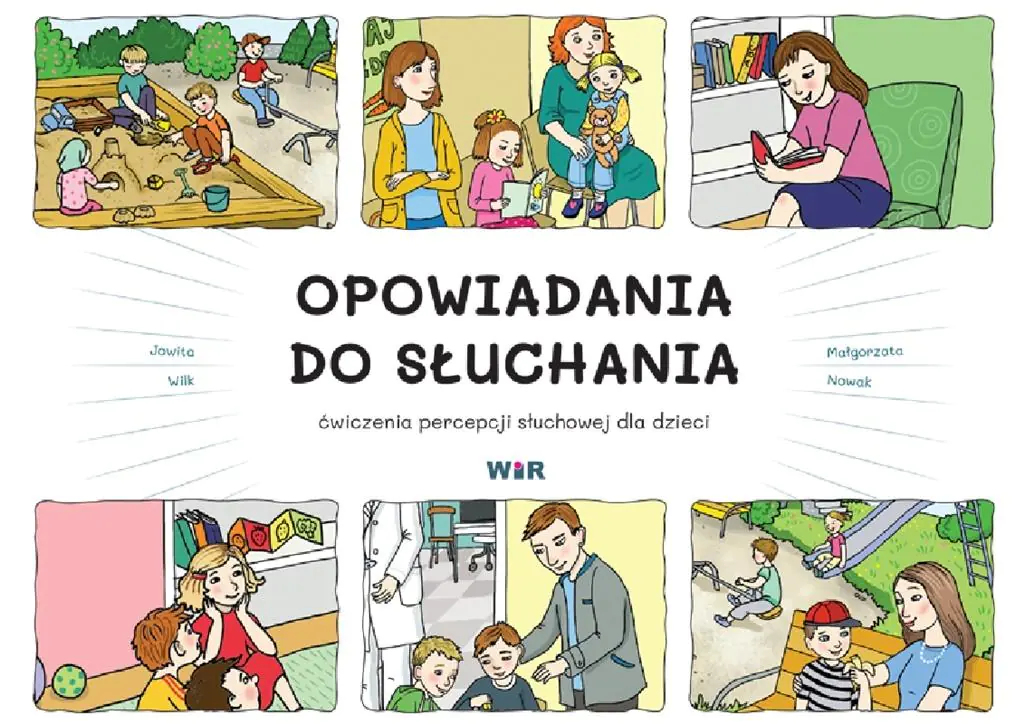 Książka - Opowiadania do słuchania