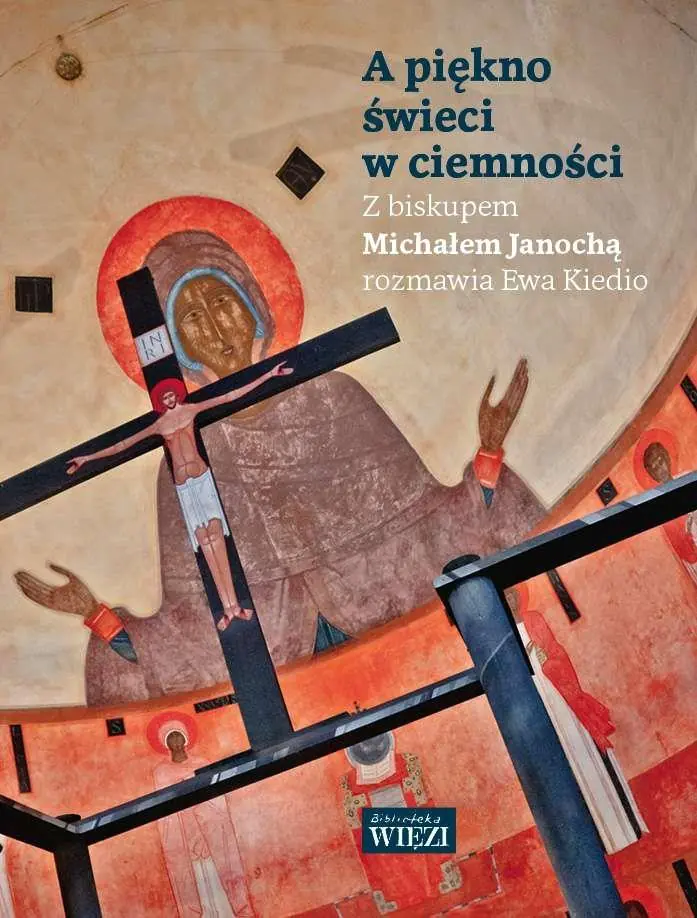 Książka - A piękno świeci w ciemności