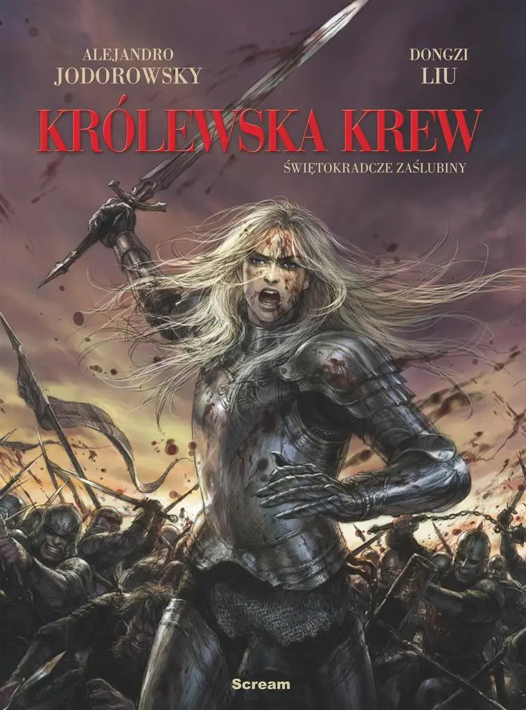 Świętokradcze zaślubiny. Królewska krew. Tom 1