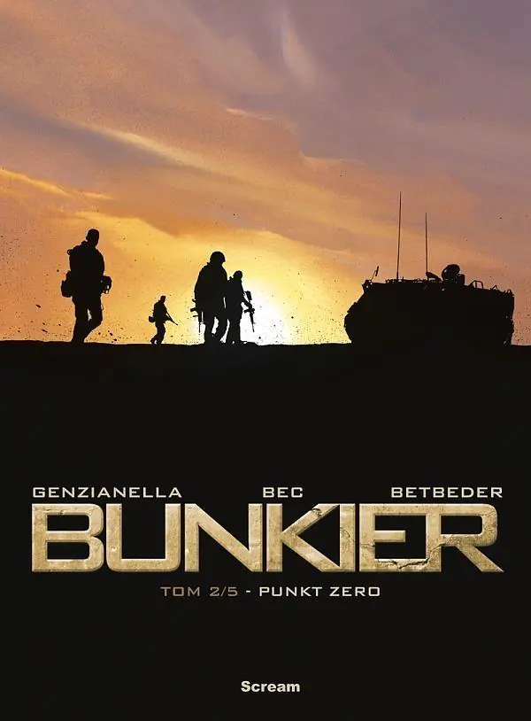 Punkt zero. Bunkier. Tom 2