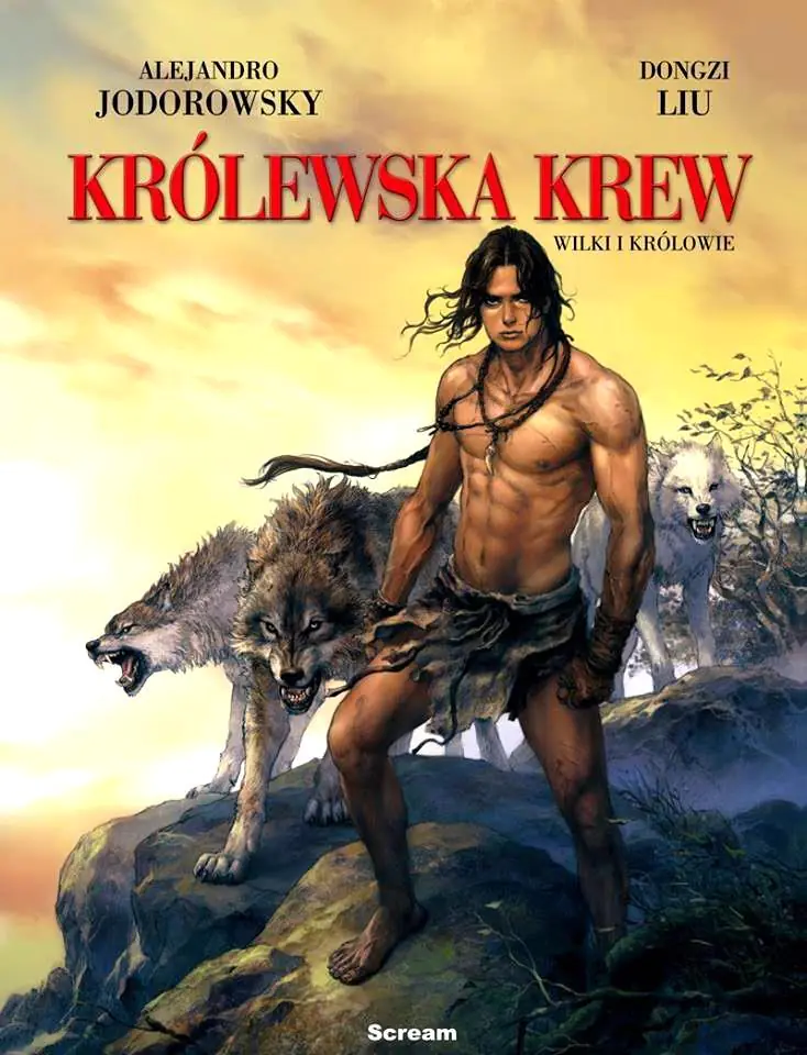 Wilki i królowie. Królewska krew. Tom 3