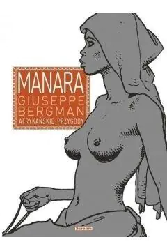 Książka - Afrykańskie przygody. Giuseppe Bergman. Tom 2