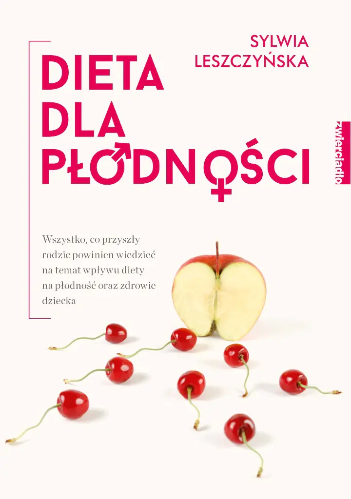 Książka - Dieta dla płodności