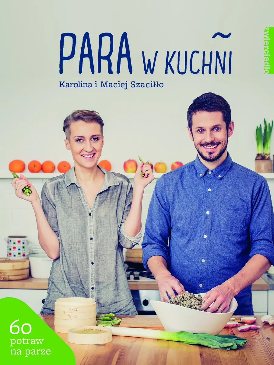 Książka - Para w kuchni. 60 potraw na parze