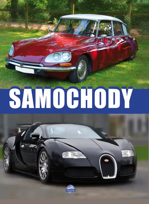 Książka - Samochody