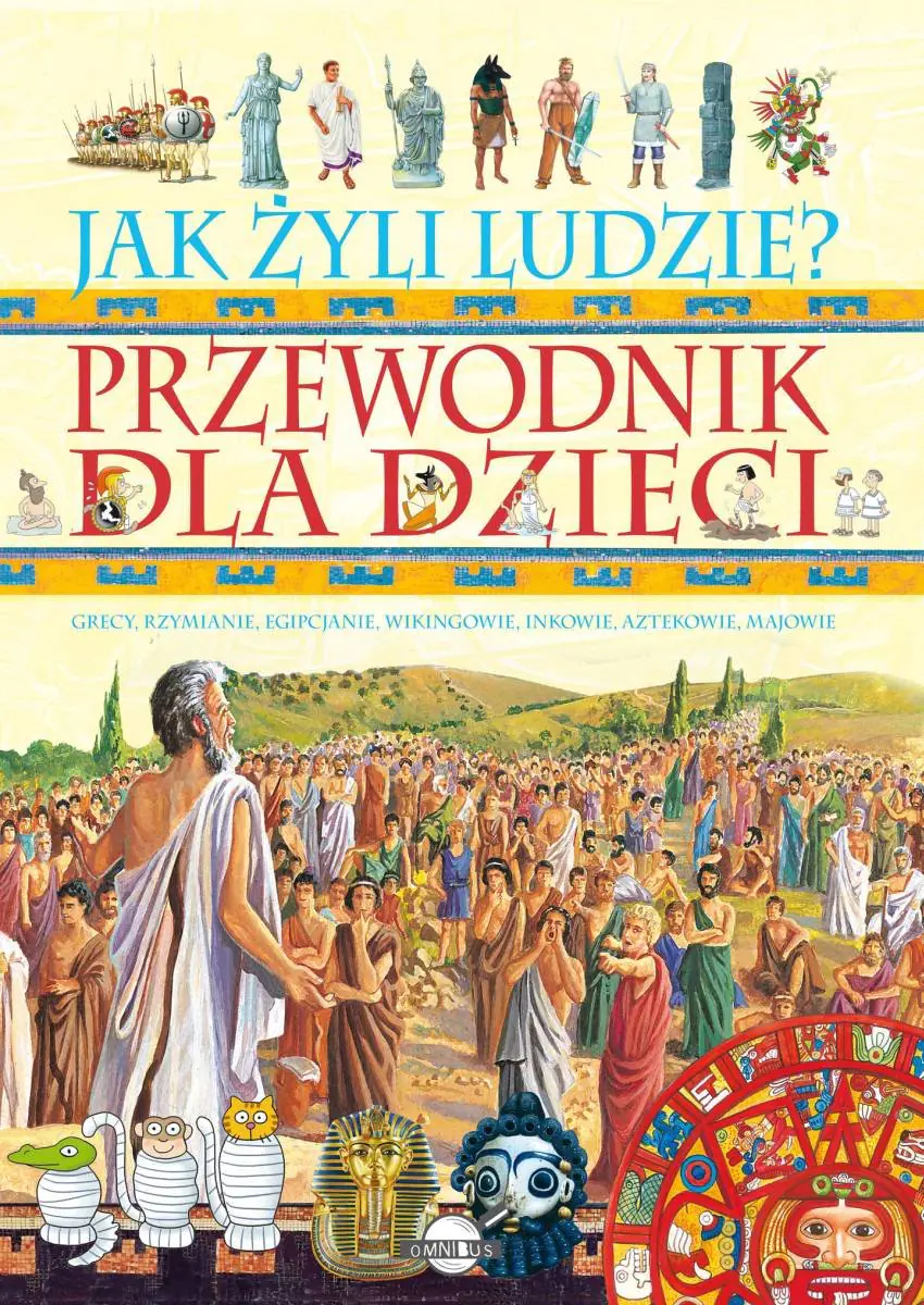 Książka - Jak żyli ludzie? Przewodnik dla dzieci