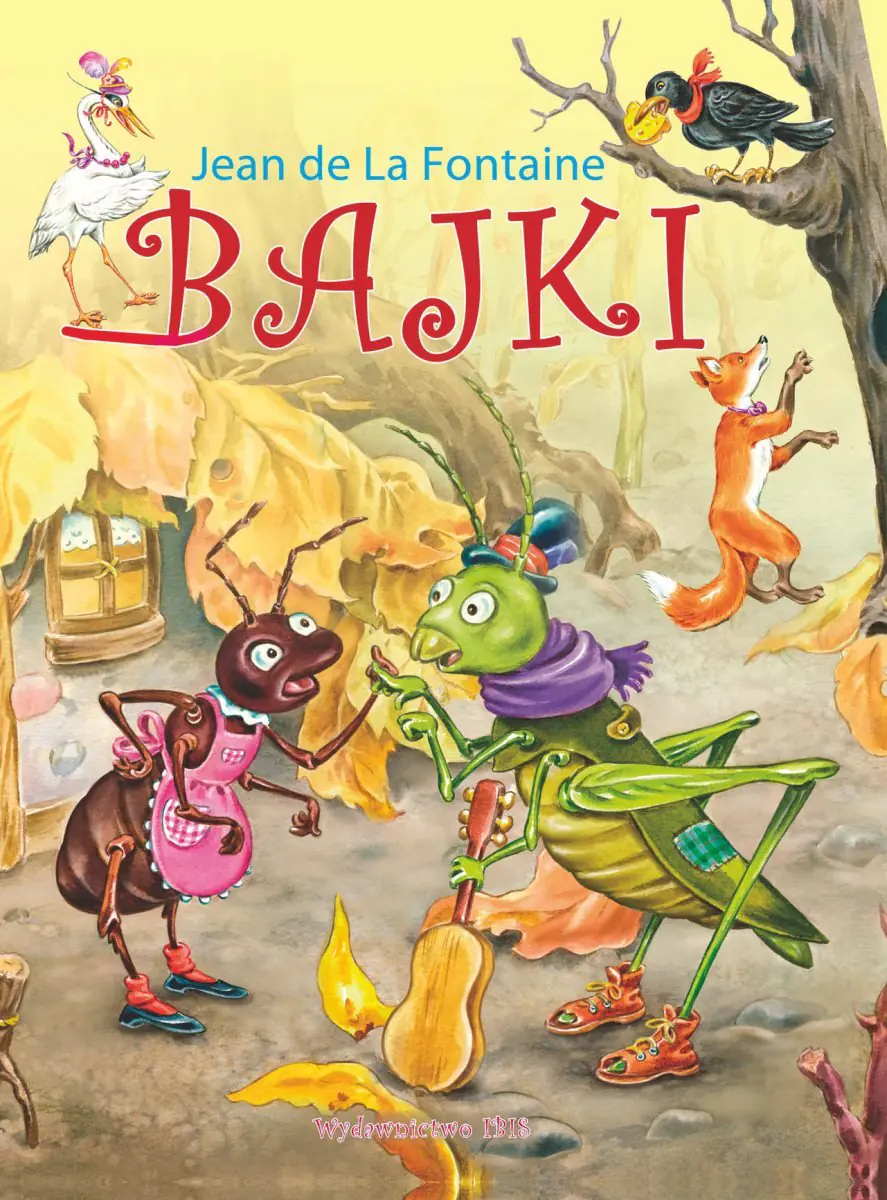 Książka - Bajki La Fontaine'a
