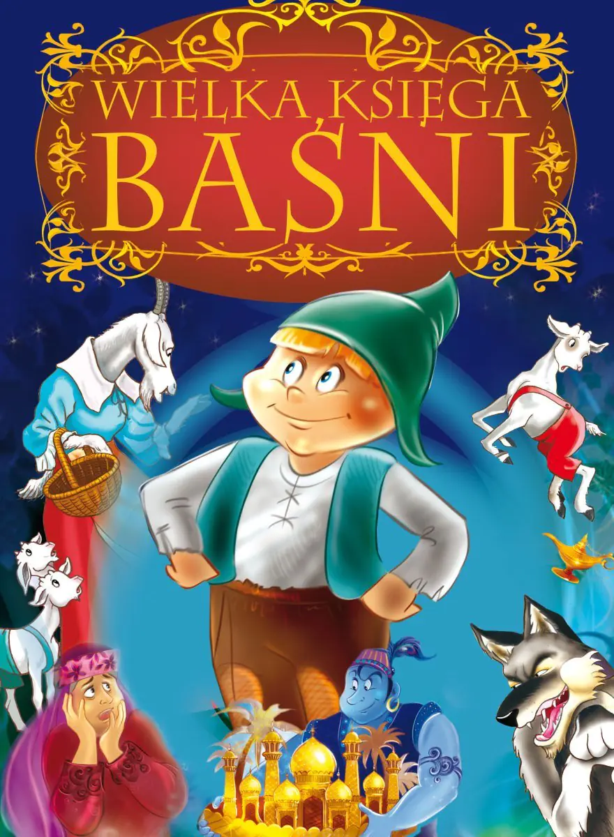 Książka - Wielka księga baśni