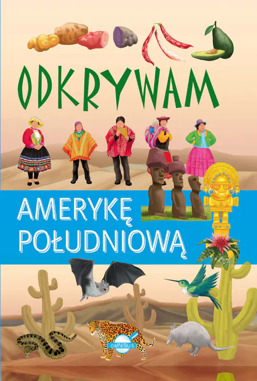 Książka - Odkrywam Amerykę Południową