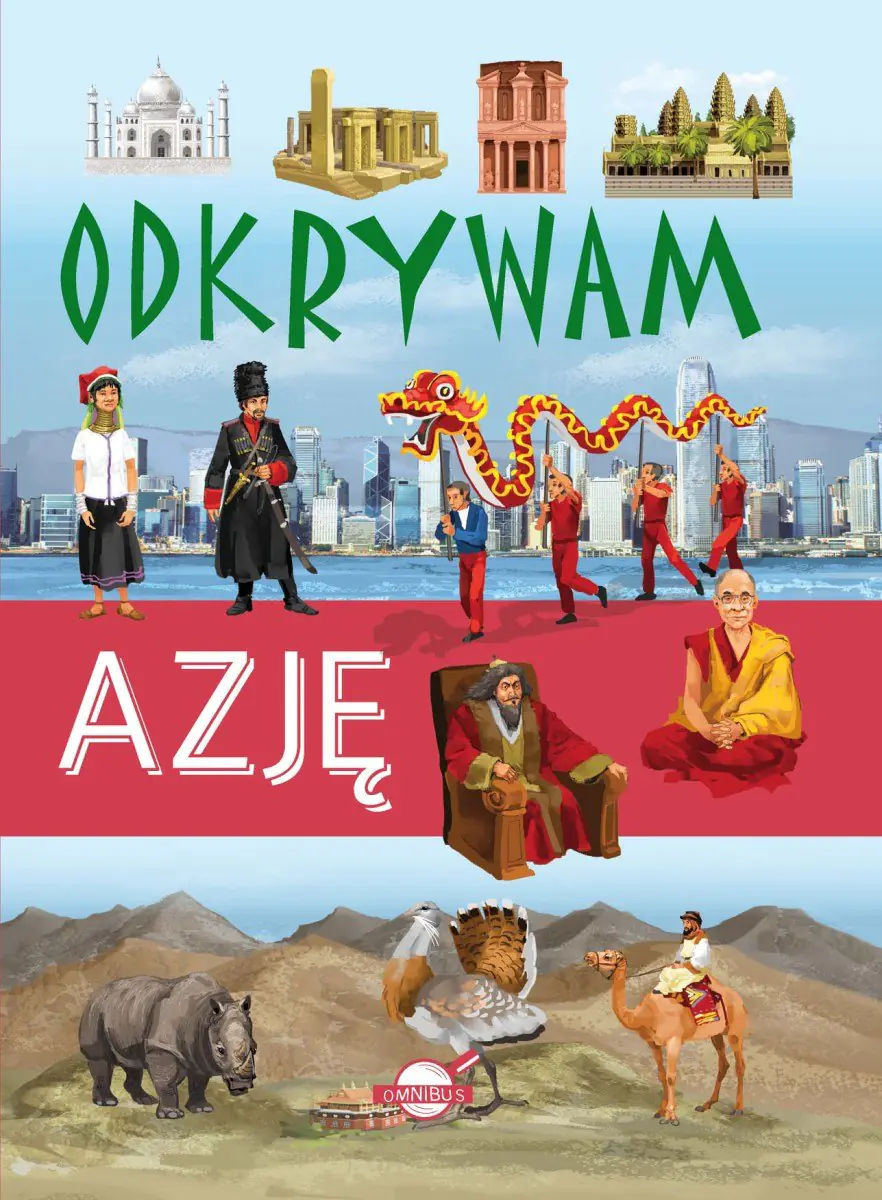 Książka - Odkrywam Azję