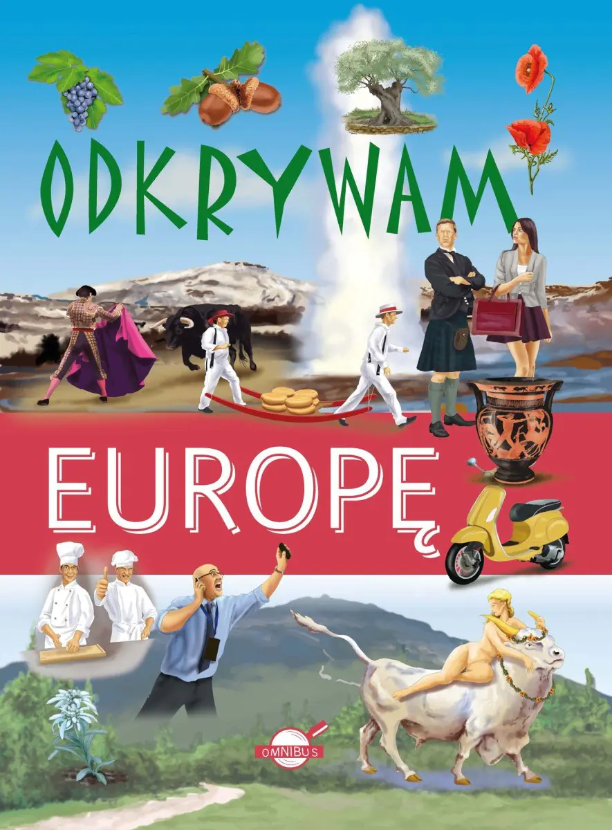 Książka - Odkrywam Europę