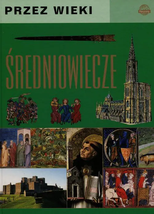 Książka - Przez wieki. Średniowiecze