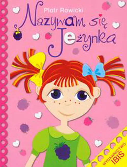 Książka - Nazywam się Jeżynka